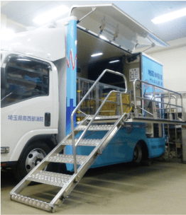 埼玉県 南西部消防本部様 納入